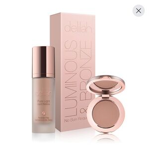 New Delilah Luminous Bronze Collection Light - Medium